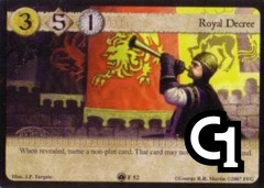 Royal Decree